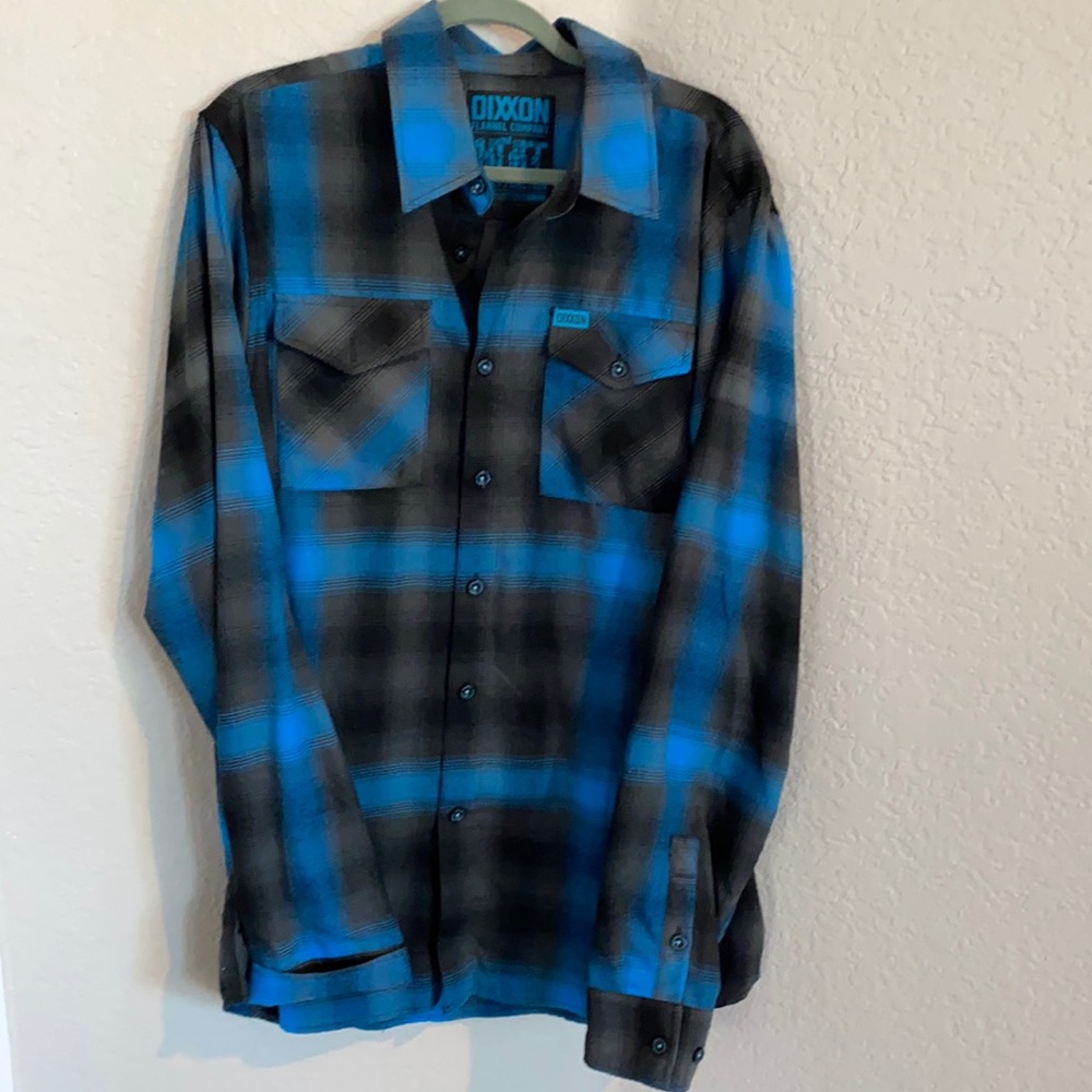 Dixxon Form and Function flannel in XL Tall